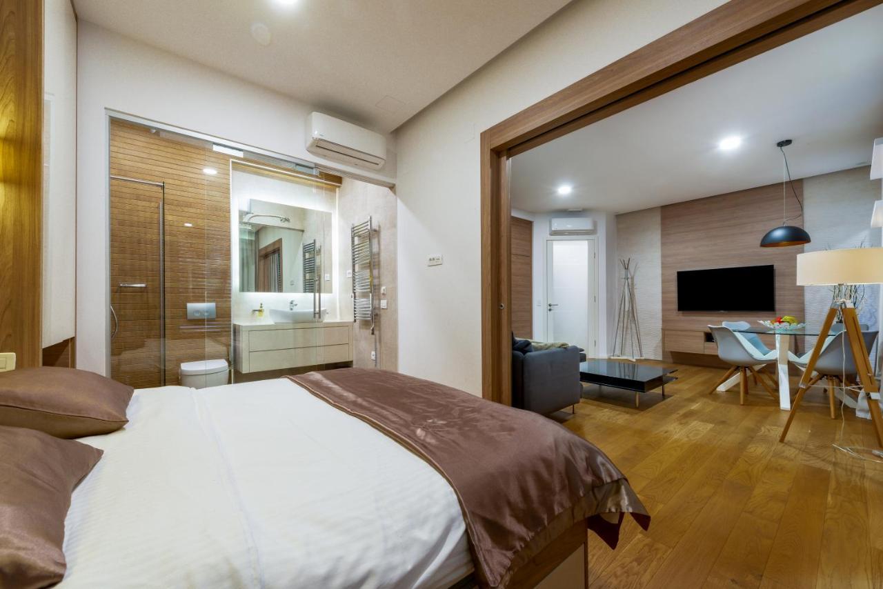 Adriatic Orsan Apartments Дубровник Экстерьер фото