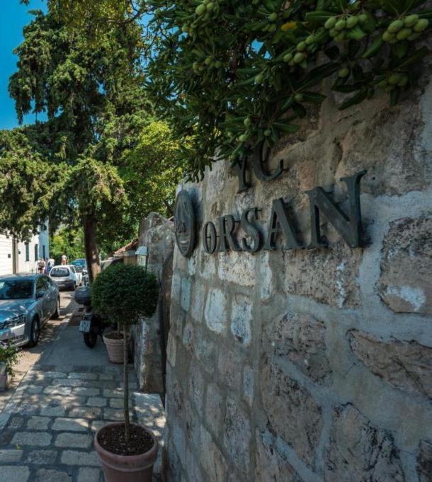 Adriatic Orsan Apartments Дубровник Экстерьер фото