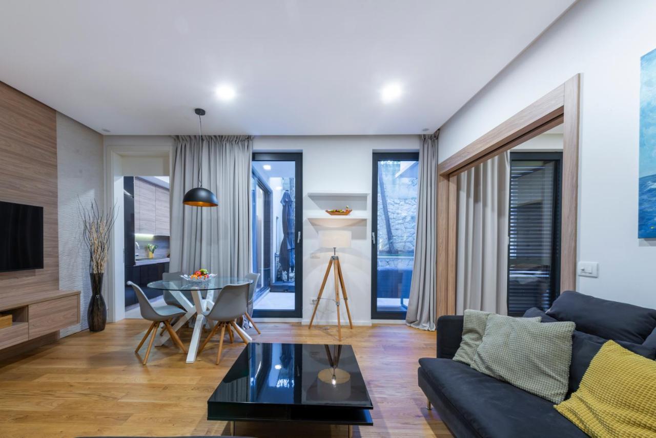 Adriatic Orsan Apartments Дубровник Экстерьер фото