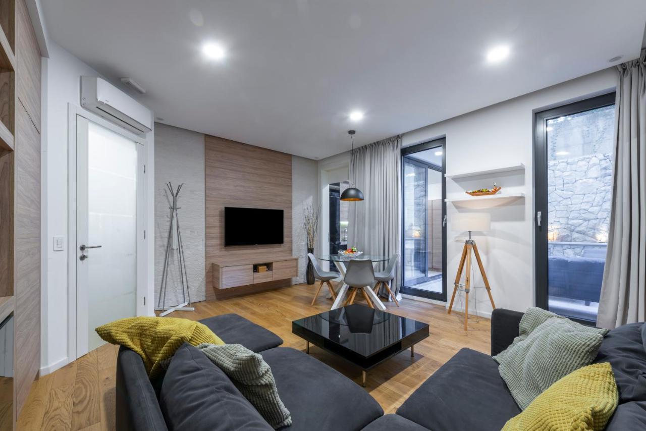 Adriatic Orsan Apartments Дубровник Экстерьер фото