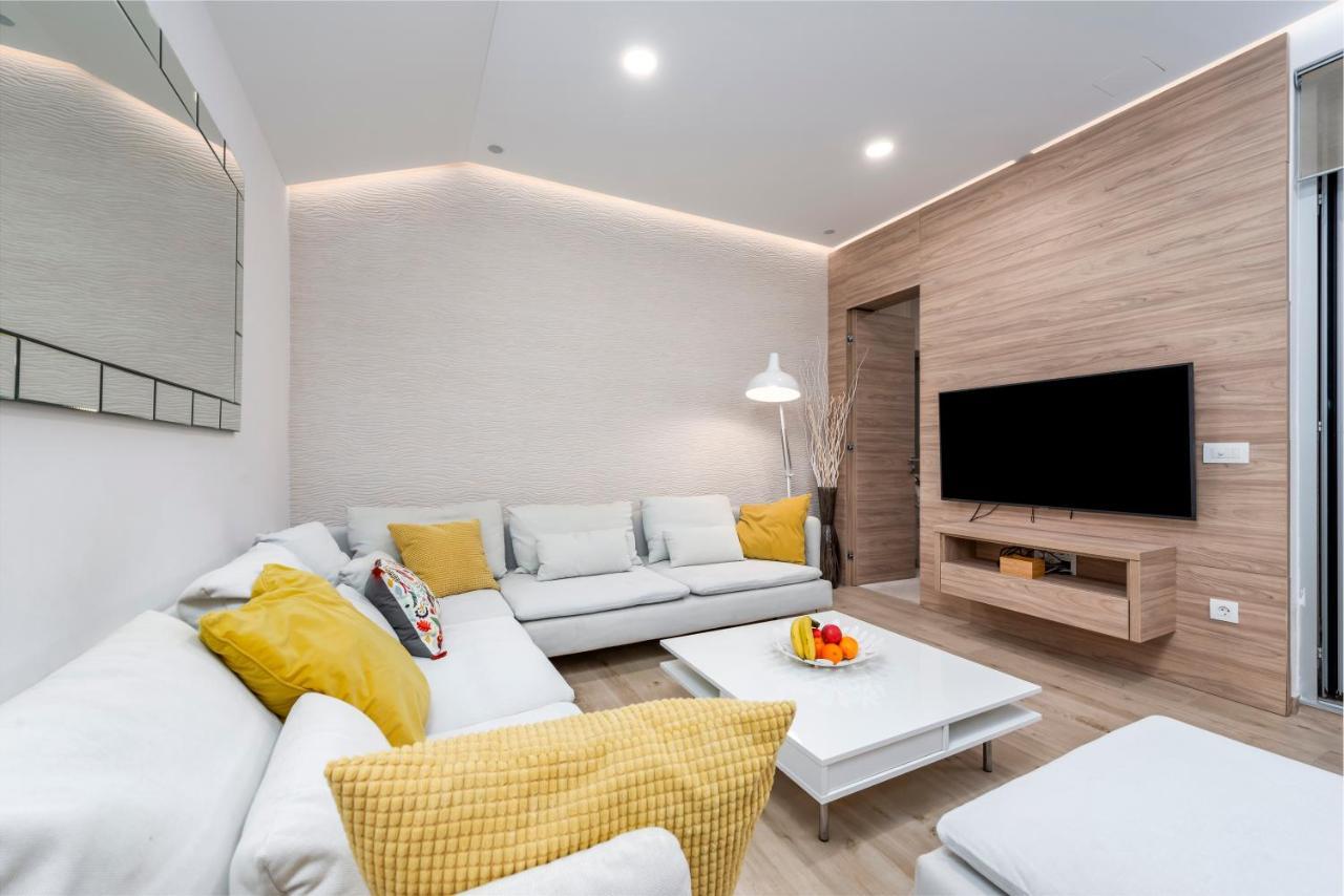 Adriatic Orsan Apartments Дубровник Экстерьер фото
