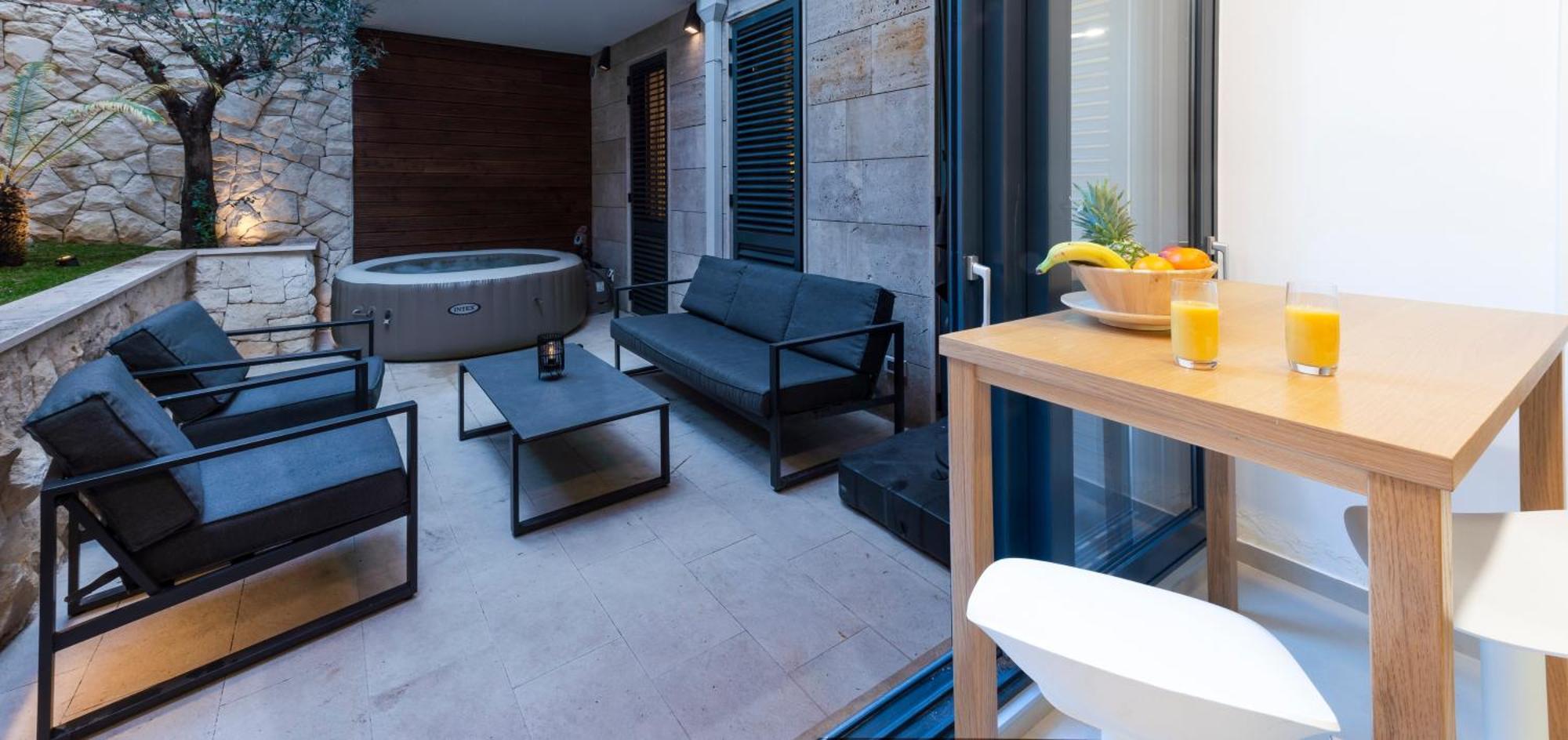 Adriatic Orsan Apartments Дубровник Номер фото